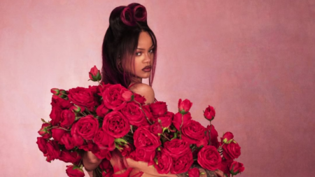 Rihanna lança linha de lingerie da Savage X Fenty para o dia dos namorados americano