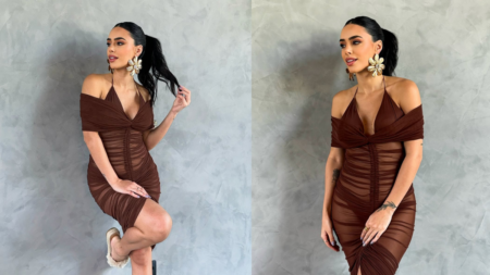Bruna Biancardi chama atenção com vestido de R$ 600 em aniversário de Neymar Bruna Biancardi chama atenção com vestido de R$ 600 em aniversário de Neymar