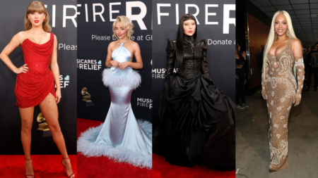 Famosas usam looks grifados e chamam atenção no red carpet do Grammy Famosas usam looks grifados e chamam atenção no red carpet do Grammy