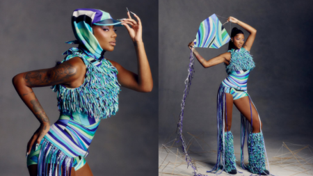 Ludmilla abre o carnaval de Salvador com look inspirado em pipas Ludmilla abre o carnaval de Salvador com look inspirado em pipas