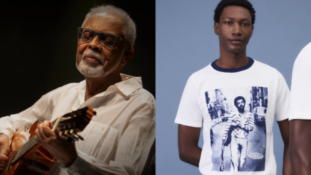 Renner lança coleção de roupas em homenagem a Gilberto Gil