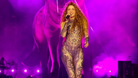 Shakira escolhe look de estilista brasileiro para show no Rio de Janeiro