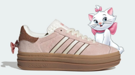 Adidas lança coleção em homenagem a Gata Marie Adidas lança coleção em homenagem a Gata Marie
