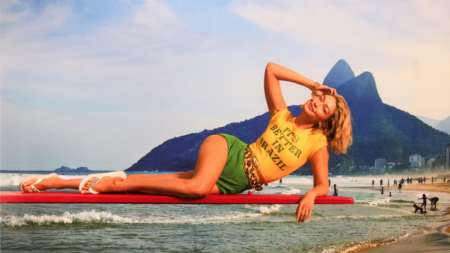 Gigi Hadid é anunciada como nova embaixadora global da Havaianas