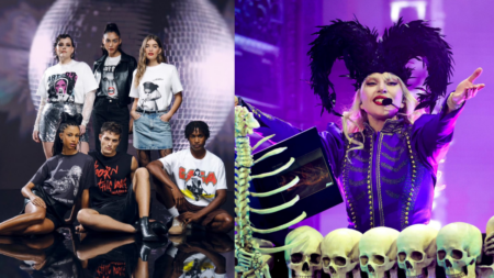 C&A lança linha de camisetas de Lady Gaga em comemoração ao megashow da cantora no Rio