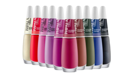 Impala lança 6° coleção de esmaltes da linha "Cor da Sua Moda"