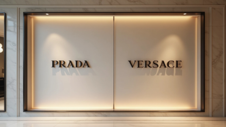 Prada compra a Versace por US$ 1,4 bilhão