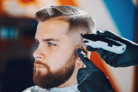 Corte de cabelo masculino