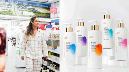 Dove incentiva consumidores a “abraçarem a preguiça de inverno” com serum gratuito em farmácias Dove incentiva consumidores a “abraçarem a preguiça de inverno” com serum gratuito em farmácias