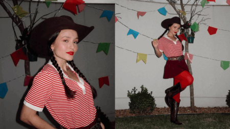 Larissa Manoela aposta em maquiagem monocromática para arrasar na Festa Junina Larissa Manoela aposta em maquiagem monocromática para arrasar na Festa Junina