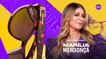 Marilia Mendonça ganha homenagem em coleção de óculos Marilia Mendonça ganha homenagem em coleção de óculos