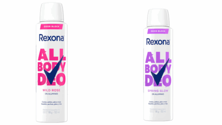 Rexona lança desodorante para o corpo todo e faz ação com influenciadores Rexona lança desodorante para o corpo todo e faz ação com influenciadores