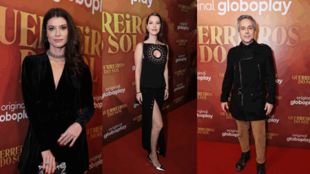 Veja os melhores looks dos famosos na festa de Guerreiros do Sol Veja os melhores looks dos famosos na festa de Guerreiros do Sol