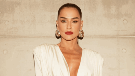 Deborah Secco usa look de R$ 12 mil