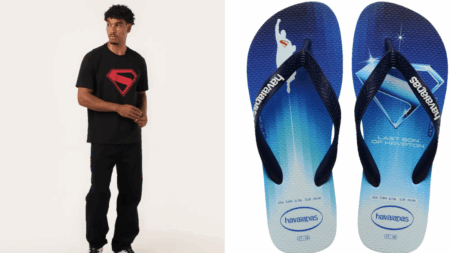 Riachuelo e Havaianas apostam no Superman com novas coleções inspiradas no herói, confira Riachuelo e Havaianas apostam no Superman com novas coleções inspiradas no herói, confira