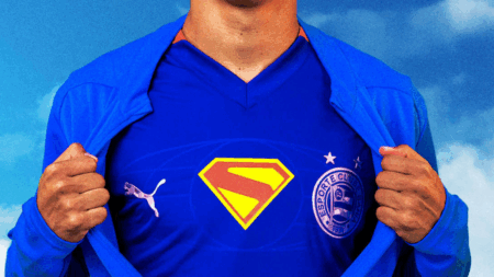 Superman vira tema de camisa especial de time de futebol, confira Superman vira tema de camisa especial de time de futebol, confira