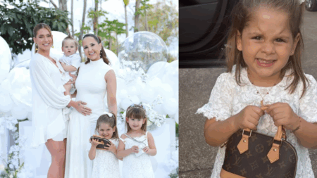 Tudo isso? Saiba quanto custa as bolsas de Maria Flor, filha de Virginia Fonseca