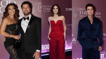 Baile do BB 2025: confira os looks de gala dos famosos
