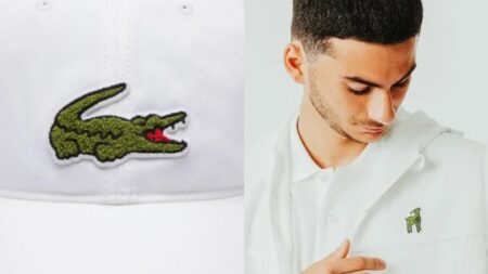 Mudança de identidade? Lacoste troca crocodilo por cabra; saiba por quê Mudança de identidade? Lacoste troca crocodilo por cabra; saiba por quê