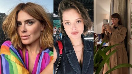 Carolina Dieckmann, Agatha Moreira e Alice Wegmann são atrizes que adotaram o cabelo curto feminino