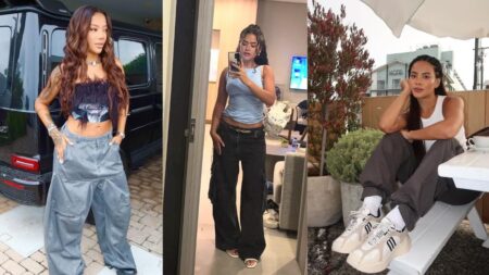 A calça cargo feminina retornou para looks funcionais; saiba como usar