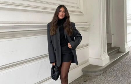 Blazer oversized: como usar a peça em looks modernos e cheios de estilo look com blazer oversized