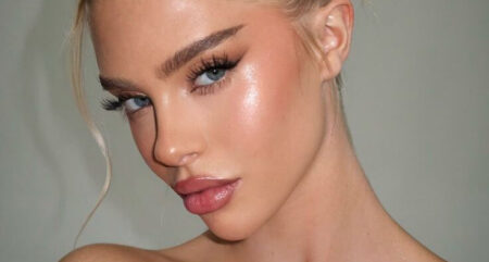 inspiração de maquiagem glow clean girl