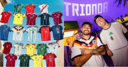 Adidas apresenta coleção com 22 novas camisas de seleções para a Copa do Mundo de 2026 Camisa da Copa do Mundo de 2026 da Adidas