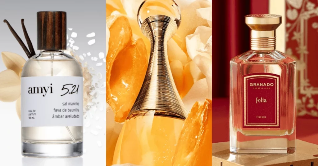 7 Perfumes Românticos Doces na Medida Certa e Viciantes para Noites Especiais Hoje 7 Perfumes Românticos Doces na Medida Certa e Viciantes para Noites Especiais Hoje