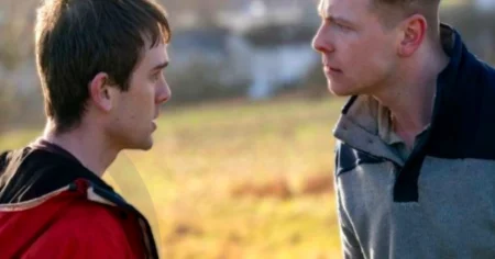 Conheça agora os astros de Pela Metade Stuart Campbell e Mitchell Robertson
