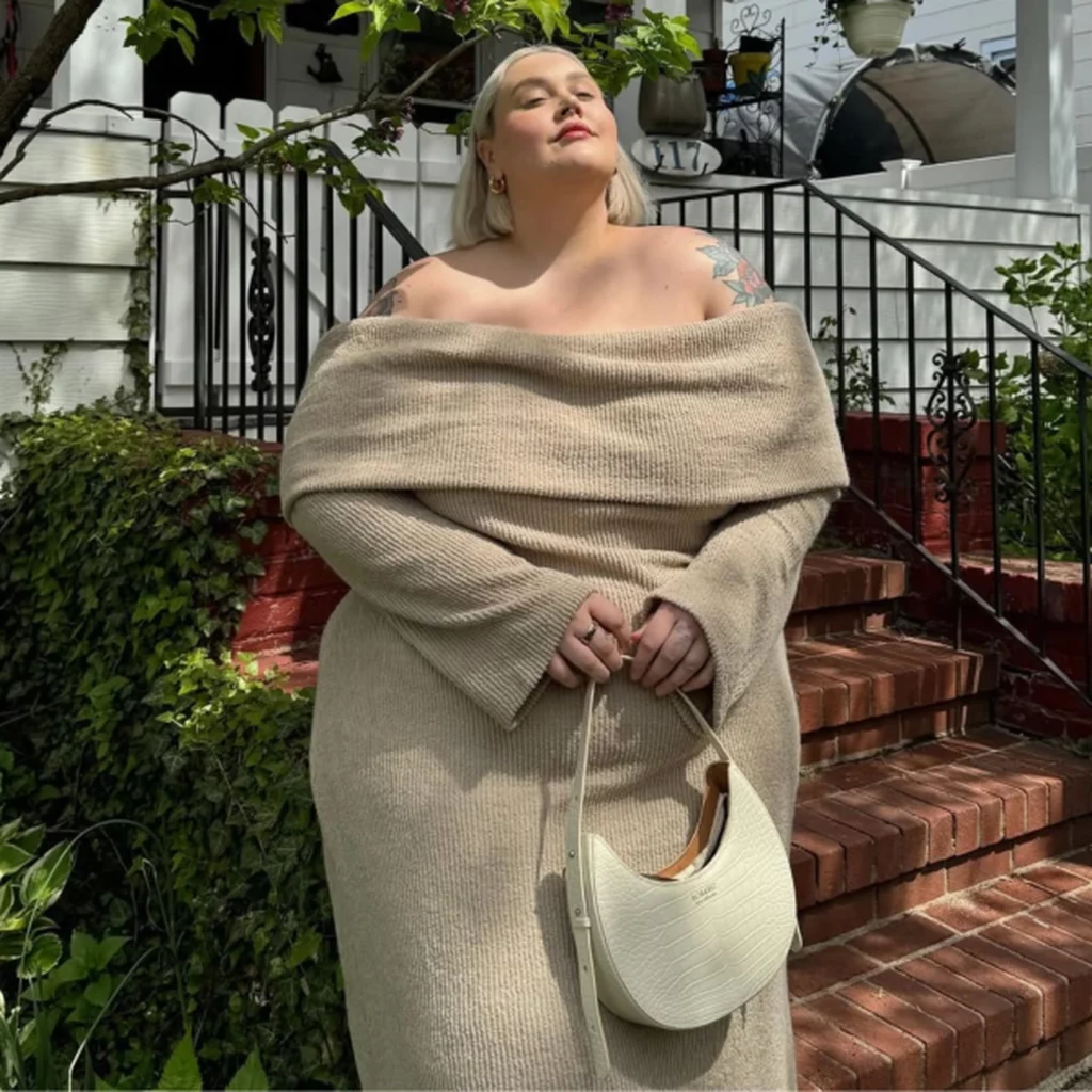 Descubra agora 5 vestidos de tricô estilosos e práticos para o inverno
